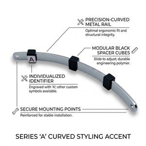 Pièces en aluminium et acier inoxydable sur mesure, certifiées ISO 9001, fabriquées en usine, galvanisation et estampage de tôles métalliques - Product Image 2