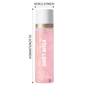 Spray fixateur de maquillage scintillant personnalisé 100 ml 2026, logo personnalisé, imperméable, anti-brillance, marque privée, brume fixante mate - Product Image 6