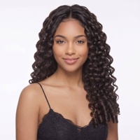 Extensions de cheveux humains au crochet effet plume, bouclées à la française, avec nœuds miracle, cheveux Remy noués à la main