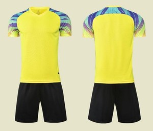 Vendita all'ingrosso maglia calcio calcio digitale abbigliamento <span class=keywords><strong>da</strong></span> calcio per la pratica degli uomini di calcio t-shirt su misura della squadra di Club Jersey con <span class=keywords><strong>pantaloncini</strong></span> - Product Image 3
