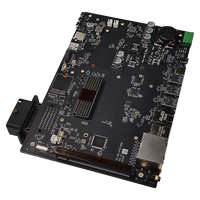 Cartes et kits de développement de carte de support leetop compatibles avec le module nvidia jetson agx orn kit de développement kits électroniques