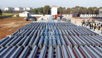 Palplanches en PVC pour structures marines, murs de soutènement en vinyle, construction et sécurisation de réservoirs naturels et artificiels