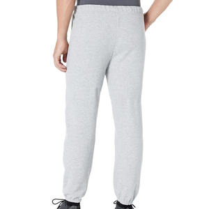 Pantalones de chándal acampanados personalizados con cintura media elástica Pantalones de chándal transpirables informales Pantalones de hombre con diseño de retazos - Product Image 6