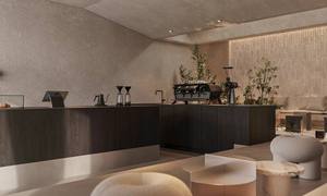 เคาน์เตอร์กาแฟสั่งทำสุดหรู เฟอร์นิเจอร์ร้านกาแฟบาร์ทันสมัย ดีไซน์เคาน์เตอร์ไม้สแตนเลส ตกแต่งภายในร้านกาแฟครบวงจร - Product Image 5