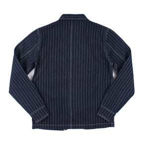 Chaqueta Vaquera LEDUO para <span class=keywords><strong>Hombre</strong></span>, Chaqueta Vaquera con Rayas Verticales, Chaqueta Informal para Uso Diario - Product Image 2