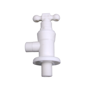 วาล์วควบคุมน้ำพลาสติกแบบสองทาง PP สำหรับครัว หลากหลายขนาดตามสเปค OEM - Product Image 2