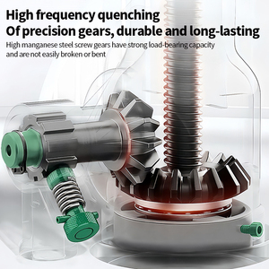 Vente chaude : Vis mécanique à spirale QJ016 en acier, économique, pour alignement de machines de haute précision avec réglage de hauteur, fabriquée en Chine. - Product Image 2