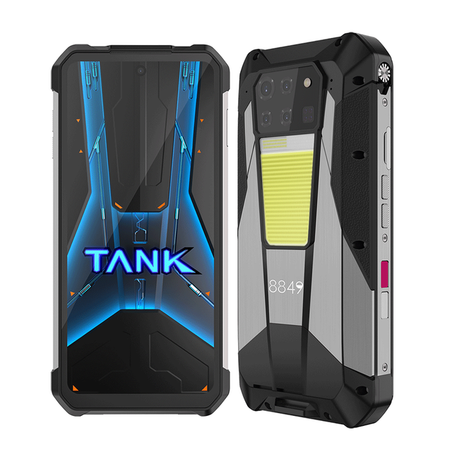 Tank 3 Pro 8849 6.79 Inch 5G Rugged Smartphone 120W Fast Charger with 100 Lumens Projector 16GB+512GB 23800mAh Waterproof