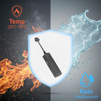 Rastreador GPS 4G Cat-1 de Largo Alcance en Tiempo Real para Autos, Camiones, Autobuses, Gestión de Flotas, Tecnología GPRS, Beidou, para Parabrisas