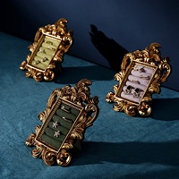 Tempat Perhiasan Bingkai Foto Kepala Phoenix Vintage, Penyangga Cincin Anting, Nampan Dekoratif untuk Memajang Aksesoris