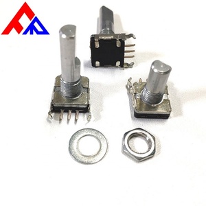 Encodeurs rotatifs à impulsions incrémentielles 11,8 mm en gros, série ED11, DC5V, marque Fanrui, fabricants professionnels personnalisés pour l'automobile - Product Image 2