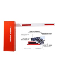 Barrière de sécurité WS de haute qualité 24V DC pour parking intelligent