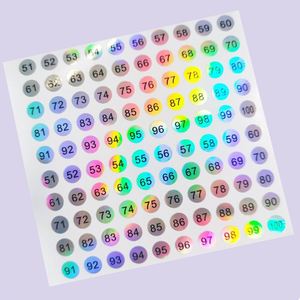 Custom Printing Scratch off Serial Number Security Hologram Sticker Code 3D Holographic Label with Your Own Design - Product Image 3