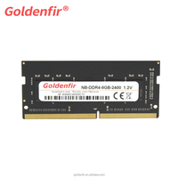 Goldenfir DDR4 8GB 2133/2400/2666MHz NB Vitesse de transfert rapide Performance stable Ram Convient pour ordinateur portable
