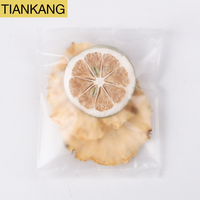 2022 Nieuw Pakket Hot Selling Gemengde Echte Natuurlijke Gedroogde Fruitschijfjes Sachet Citroen Sinaasappel Aardbei Gedroogde Fruitschijfjes Zakje