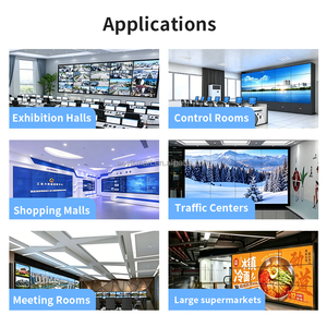 Pantalla Personalizada 2x2 2x3 3x3 3.5mm Videowall LCD, Pantalla de Video para Publicidad, Señalización Digital, Televisor Grande para Sala de Reuniones AY-VW-055 - Product Image 6