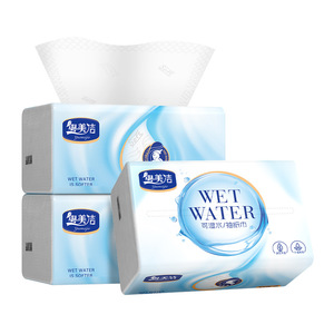 Yuemeijie Wet Water <b>Tissues</b> 500 Sheets 5 Ply Thickened Moisturizing Facial <b>Tissues</b> For Home Use - Product Image 1
