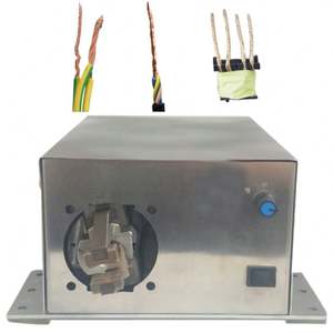 Machines à torsion à extrémités plates et carrées, idéales pour le torsion de fils blindés, de fils émaillés en cuivre épais et de fils torsadés. - Product Image 2