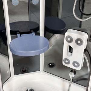 Ligbad Binnen Walk In Douche Automatische Douchecabines Cabine Unit Glazen Deuren Douche <span class=keywords><strong>Encl</strong></span> - Product Image 5