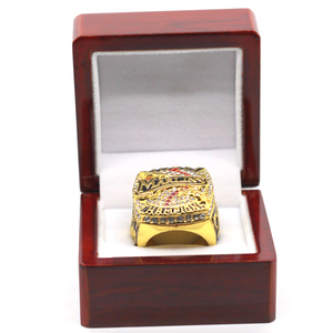 Bague de championnat des Miami Marlins 2003 pour homme, en alliage plaqué or rose, sertie de cristaux et de strass traditionnels - Product Image 4