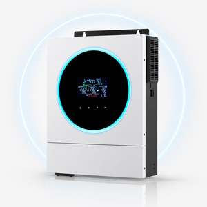 Système solaire hybride double 6 kW 48 V On/Off Grid avec sortie simple, onde sinusoïdale pure, efficacité de 97 %, VMIV TWIN 6000-48 - Product Image 4