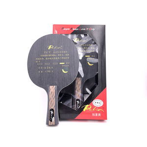 Palio TCT 5 Wood 2 Titanium 2 Carbon OFF+ Raquette de Tennis de Table - Batte de <span class=keywords><strong>Ping</strong></span>-Pong Professionnelle à Attaque Rapide pour l'Entraînement de l'Équipe de Pékin - Product Image 5