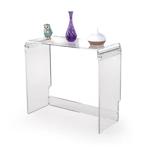 2024 mới hợp thời trang hiện đại rõ ràng lucite Acrylic giao diện điều khiển Bảng cho phòng khách