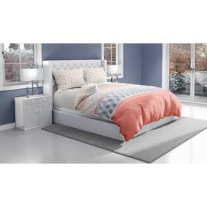 ROTTERDAM 100% coton ensemble de housse de couette taille néerlandaise Ne 30 30 76X68 imprimé pigmenté - Product Image 3