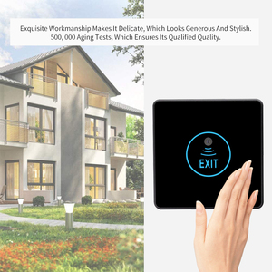 Nút Bấm Cửa Cảm Ứng Chống Nước 12V, Nút Thoát Cảm Biến Hồng Ngoại Không Tiếp Xúc Để Kiểm Soát Ra Vào - Product Image 5