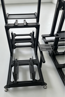 Profilé en aluminium extrudé 40120 pour cadre de cockpit de simulation de course avec support d'écran et plateau pour PC |   Support de simulateur de course réglable DIY