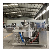Machine de fabrication de pop-corn industriel commercial, automatique et enrobée de caramel, bouilloire, machine à pop-corn pour champignons