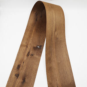 Placage de bois de chêne blanc noueux fumé naturel GREENLAND pour revêtement de porte et revêtement de contreplaqué, première qualité pour projets hôteliers et usines de meubles - Product Image 3