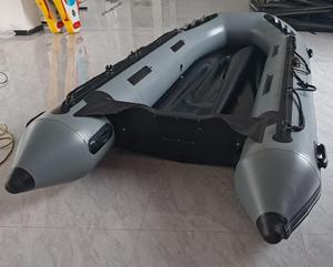 <span class=keywords><strong>Bateau</strong></span> <span class=keywords><strong>de</strong></span> pêche gonflable <span class=keywords><strong>de</strong></span> 380cm <span class=keywords><strong>bateau</strong></span> <span class=keywords><strong>de</strong></span> loisirs en plein air prend 5-6 personnes conduisant dans le lac, la rivière et la mer au large - Product Image 4