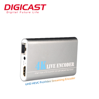 DMB-8900NU 4k HD En Direct IPTV ProVideo Streaming Encoder OTT TV Youtube Facebook Wowza service