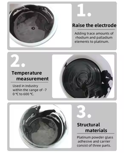 Hàn nhiệt độ cao Không chứa chì Chất trợ hàn dạng kem Hàn không chứa chì thân thiện với môi trường Chất trợ hàn dạng kem Chất trợ hàn dạng kem Vật liệu hàn - Product Image 6