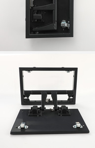 Bisagra de puerta oculta de azulejo de hierro forjado de alta resistencia, apertura de inspección, diseño minimalista para cocina, baño, escuela, uso Interior - Product Image 2