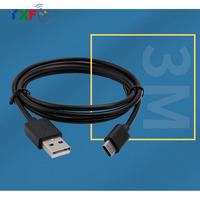 Câble d'alimentation USB de Type C, cordon de chargement pour manette Sony PS5, Xbox, xsx, Switch Pro, NS Lite
