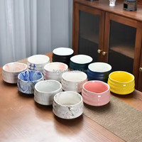Fouet à Matcha en Céramique Écologique Moderne, Outil Cadeau Personnalisable avec Logo, Vente en Gros, Nouveau Design