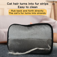 Gants de toilettage statiques pour animaux de compagnie, gants d'épilation pour chats, gants de toilettage pour chiens, animaux de compagnie, vente à chaud, EUR 2025