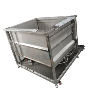 Nettoyeur à ultrasons 4500W 560L DPF <span class=keywords><strong>FAP</strong></span> avec système de filtration et de circulation <span class=keywords><strong>pour</strong></span> pièces de moteur, culasses et bain de nettoyage d'huile - Product Image 4