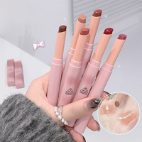Nouveau Rouge à Lèvres Hydratant Rose Uni Imperméable avec Formule Crème Minérale, Étiquetage Personnalisé
