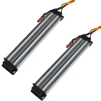 Chauffe-air céramique PTC YiDu 280x50x26mm 220V pour incubateur, facile à utiliser, nouveau modèle pour usage domestique