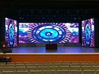 Pantalla LED para Salón de Eventos, Estructura de Píxeles de 3.91 mm, Panel RGB para DJ, Vídeos HD P4.81, Pantalla para Escenarios Interiores de Conciertos