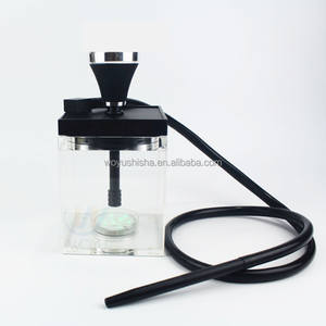 <span class=keywords><strong>Chicha</strong></span> en plastique en gros, <span class=keywords><strong>chicha</strong></span> acrylique de haute qualité avec lumière LED, narguilé - Product Image 1