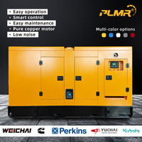 Groupe électrogène diesel haute capacité 10kW-100kW à régulation de tension stable pour stades et grands concerts en plein air