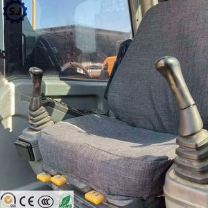 รถขุดตีนตะขาบ Volvo EC210 EC220 EC240 มือสอง ได้รับการรับรองมาตรฐาน CE ชั่วโมงการทำงานต่ำ น้ำหนัก 21 ตัน เครื่องจักรก่อสร้างสำหรับขาย - Product Image 5