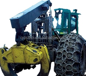 High Quality Painted <b>Iron</b> Q235 Zinc Welded Tyre Skidder Tire Chains 9/16" & 5/<b>8</b>" Size ISO9001 Certified MPL Brand Skidder Chain - Product Image 6