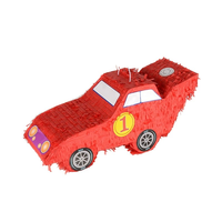 Hot Design Kinder fest Mini Pinata für Kinder Füller Spiel Prop Bunte Themen Papier Pinatas für Freizeit aktivitäten