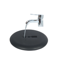 Support de signalisation sur pied A3, réglable en hauteur, rotatif, rempli d'eau, lot de 2, pour affichage