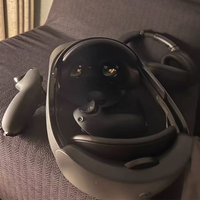 Nouveau casque de réalité virtuelle VR MetaQuest PRO tout-en-un lunettes VR 3D avec stockage de 256 Go et prise en charge de 12 Go de RAM à 360 degrés